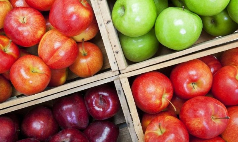 В Госдуме РФ  предложили запретить продажу обработанных воском фруктов и овощей