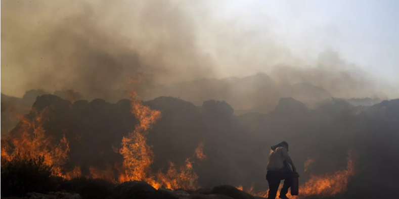 В результате пожаров в Греции погибли 18 человек