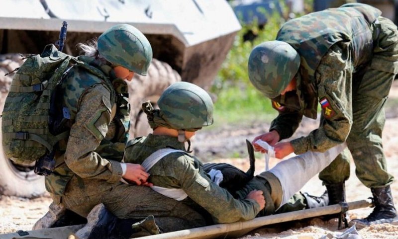 В РФ создана система поиска раненых солдат при помощи маячков