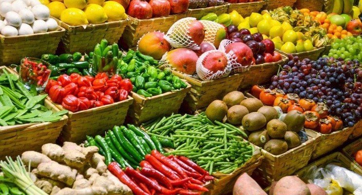 В России вырос экспорт овощей и фруктов из Узбекистана