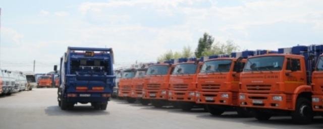 ВОЛГОГРАД. Новый региональный оператор по вывозу ТКО приступил к очистке мусорных завалов в Волгоградской области