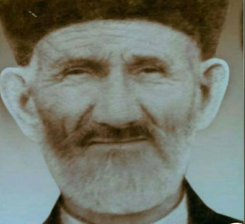 ЧЕЧНЯ. Богослов Захир Ашаханов  (1875-1965)