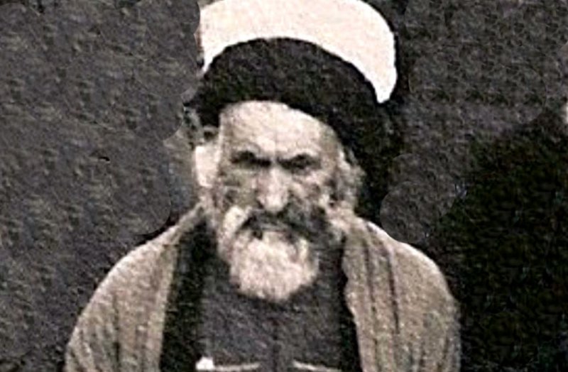 ЧЕЧНЯ. Религиозный деятель, шейх, кадий Веденского округа Абас Автахаджиев (1856-1922)