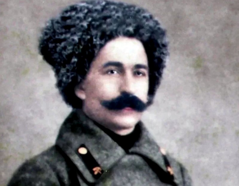 ЧЕЧНЯ. Чеченский государственный и военный деятель Шита Истамулов (1888-1931)