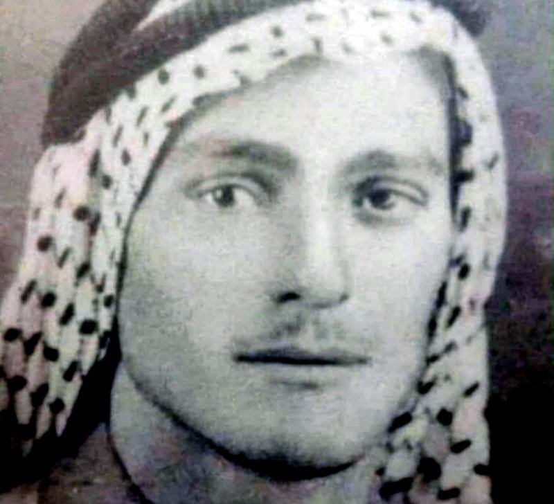 ЧЕЧНЯ. Чеченский герой Арабо-израильской войны Шукри Хусейн Абдул Маджид Бино (1920-1948)