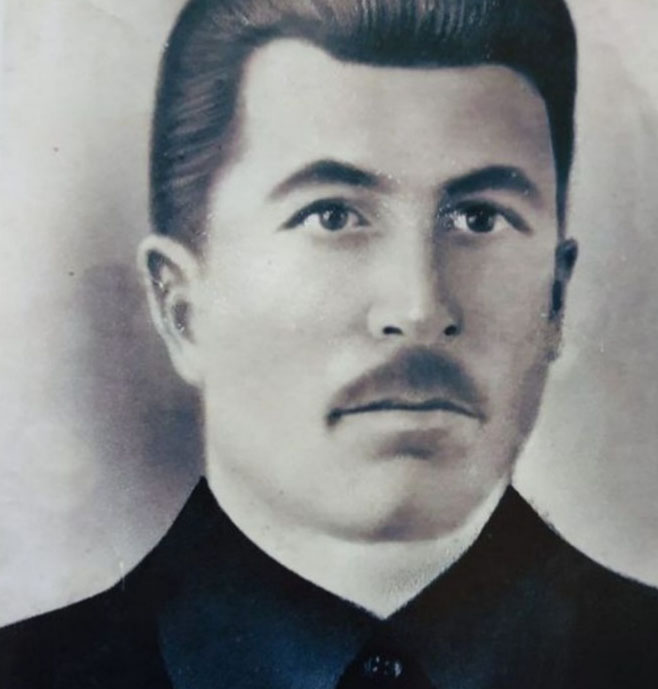 ЧЕЧНЯ. Председатель исполкома Ауховского райсовета Басханов Осман Шовхалбиевич (1901-1944)