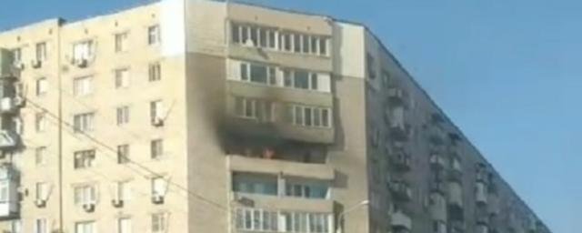 АСТРАХАНЬ. Сотрудник ИК №6 в Астрахани проявил смелость при тушении пожара в многоэтажке