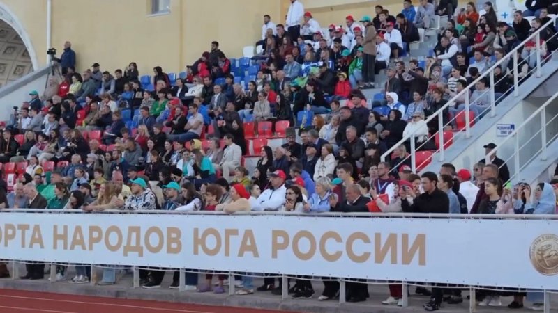 ЧЕЧНЯ. Чеченская команда на «Кавказских играх» занялавторое место