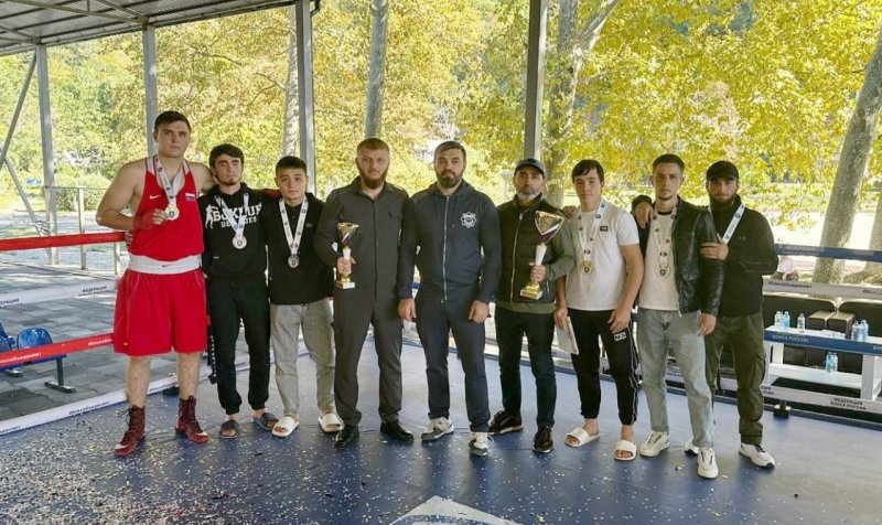 ЧЕЧНЯ. Чеченские студенты стали призерами Всероссийских соревнований по боксу