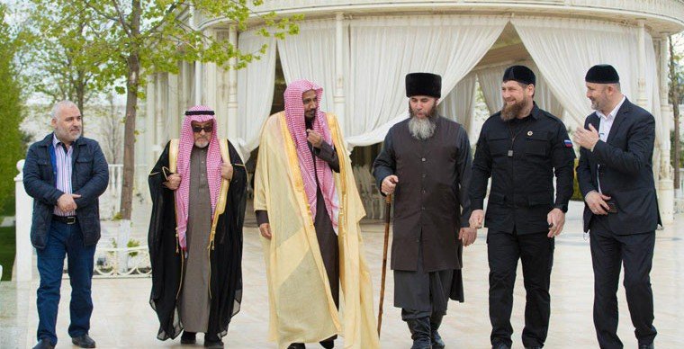 ЧЕЧНЯ. Глава ЧР Р. Кадыров поздравил народ Саудовской Аравии с Национальным днём Королевства