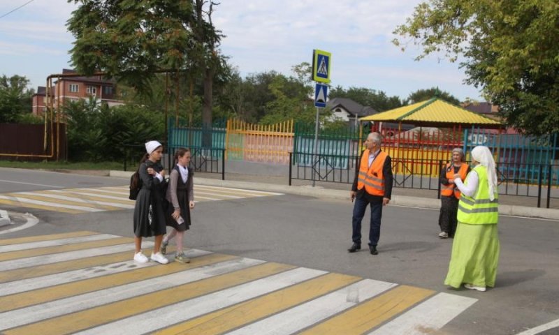 ЧЕЧНЯ. Контролеры проверили ремонт улиц Грозного