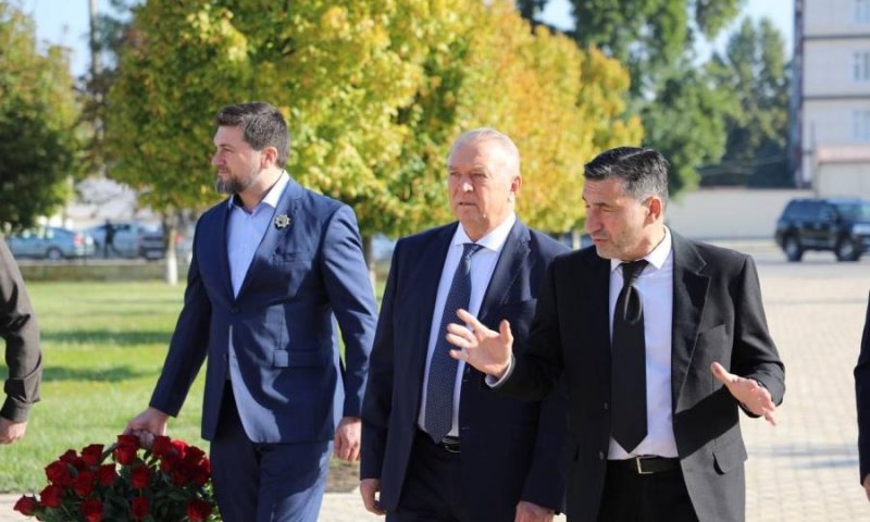 ЧЕЧНЯ. Республику посетила делегация Торгово-промышленной Палаты РФ