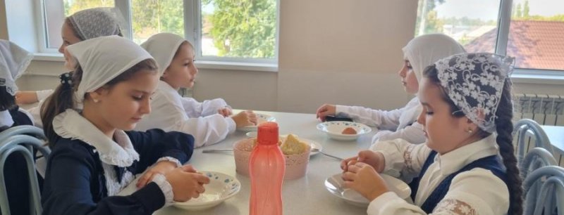 ЧЕЧНЯ. В ЧР провели очередной мониторинг качества горячего питания младшеклассников
