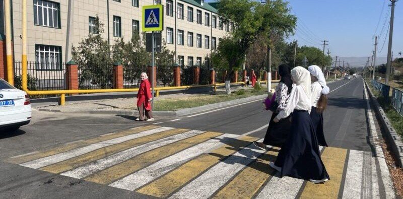 ЧЕЧНЯ.  В Грозном обновлено 16 улиц, ведущих к школам