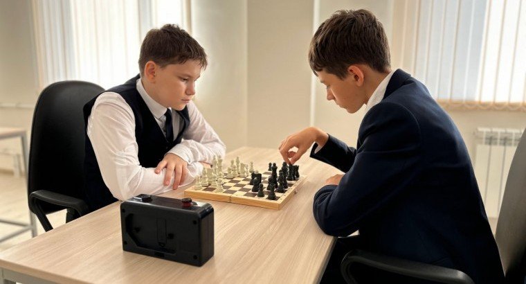 ЧЕЧНЯ. В республике стартовал школьный Чемпионат по шахматам