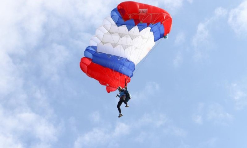 ЧЕЧНЯ. В РУС пройдут международные соревнования по парашютному спорту