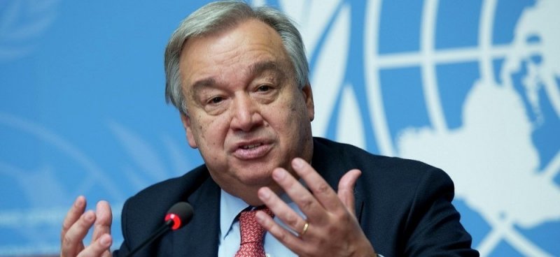 Генсек ООН Антониу Гутерриш раскритиковал человечество