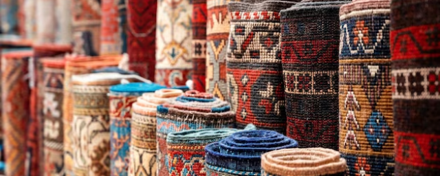 ИНГУШЕТИЯ. В Ингушетии возрождается древняя техника ковроваляния