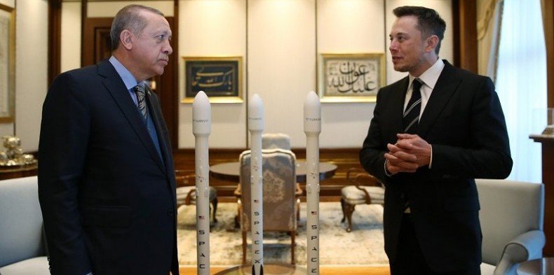 Эрдоган встретился с Маском: турецкий лидер призвал открыть ещё один завод Tesla