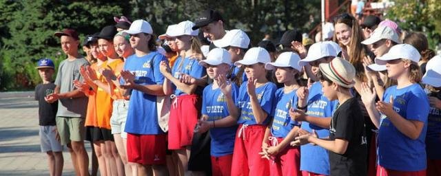 КРАСНОДАР. В детских лагерях Кубани за лето отдохнули 300 тысяч ребят