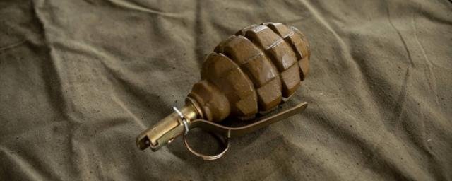 КРАСНОДАР. В станице Октябрьской мужчина подарил подростку ручную противопехотную гранату Ф-1