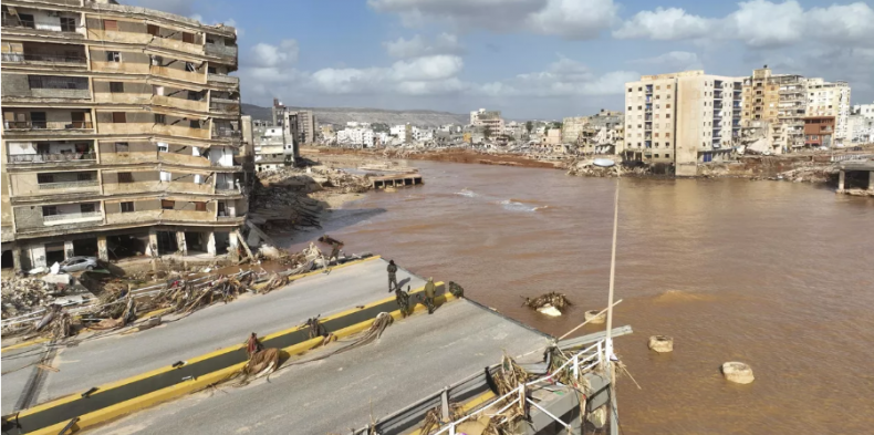 Красный Полумесяц: Данные ООН о числе погибших из-за наводнений в Ливии ложные