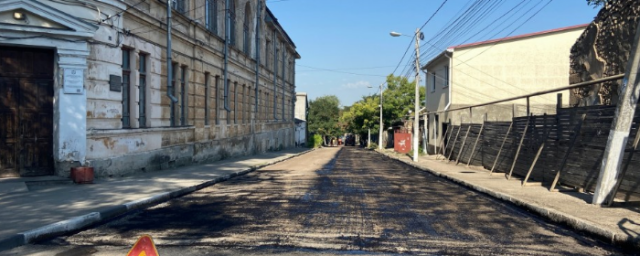 КРЫМ. В Симферополе дороги Старого города закончат ремонтировать в октябре