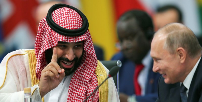 Президент РФ обсудил с наследным принцем Саудовской Аравии БРИКС