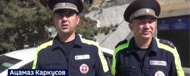 С. ОСЕТИЯ. Инспекторы ДПС в Северной Осетии остановили фуру с умершим водителем