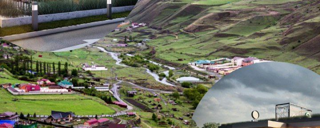 С. ОСЕТИЯ. Власти Северной Осетии сообщили о планах разворачивания придорожного сервиса в горах