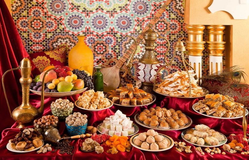 Традиции азербайджанского застолья