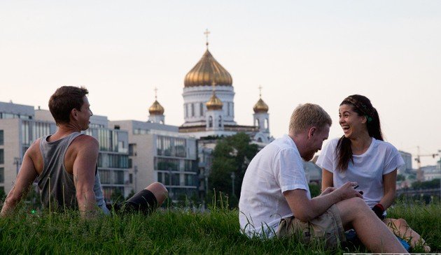 В столичном регионе продолжается бабье лето