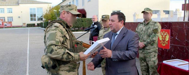 АСТРАХАНЬ. Астраханским бойцам СВО вручили благодарственные письма губернатора