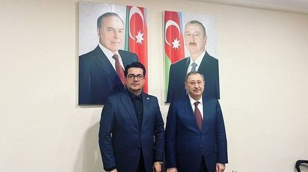 АЗЕРБАЙДЖАН.  Представитель президента Азербайджана и иранский посол обсудили отношения двух стран