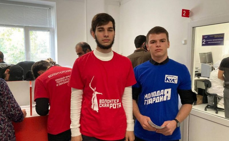 ЧЕЧНЯ. Чеченские активисты провелив Грозном донорскую акцию