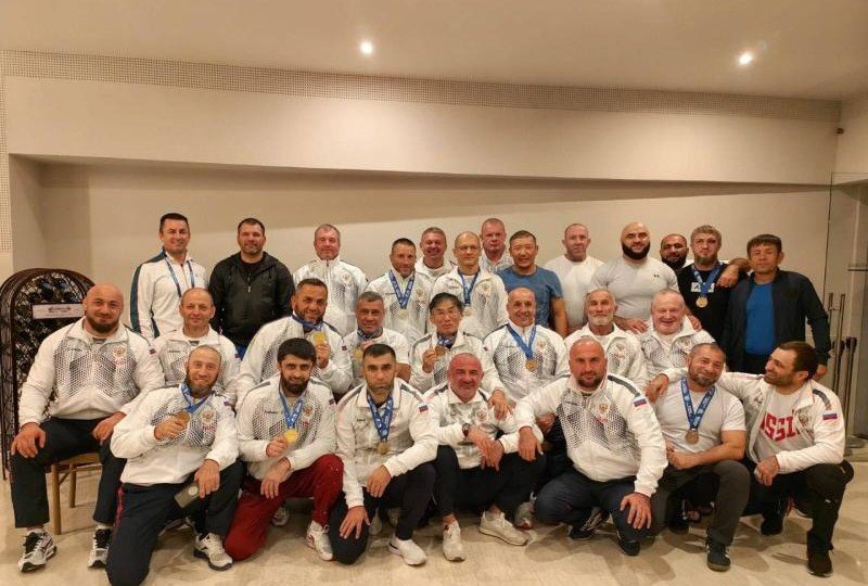 ЧЕЧНЯ. Чеченские борцы  на чемпионате мира в Греции заняли призовые места