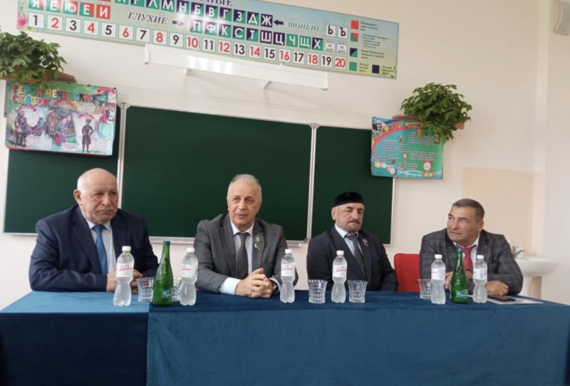 ЧЕЧНЯ. Чеченские парламентарии посетили Ильиновское сельское поселение