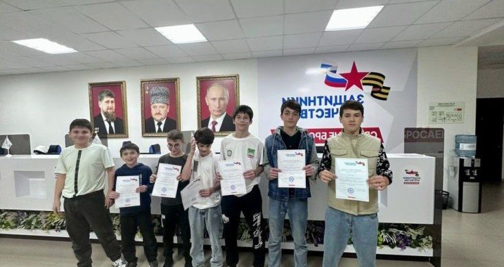ЧЕЧНЯ. Фонд «Защитники Отечества» организовал мини-кубок по футболу