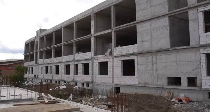 ЧЕЧНЯ. В Байсангуровском районе Грозного строится новая школа