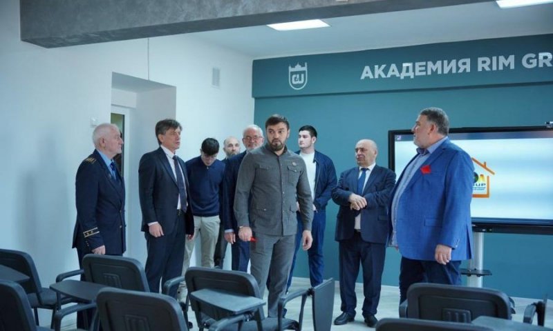 ЧЕЧНЯ. В ИСАиД открылась Академия RIM GROUP