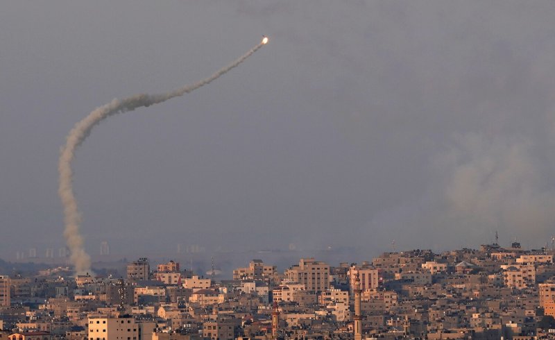 ХАМАС заявил, что выпустил 50 ракет по югу Израиля