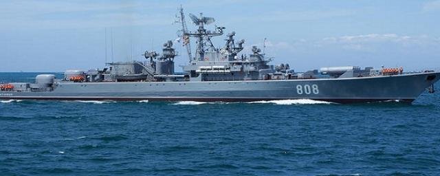 КРАСНОДАР. Корабли ВМФ РФ передислоцируются из Крыма и Новороссийска в Абхазию