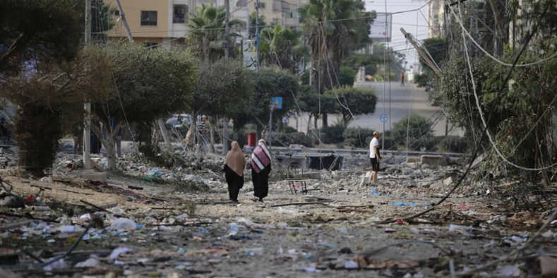 ООН: С начала конфликта 423 378 человек покинули свои дома в секторе Газа