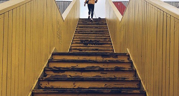 Подъем по лестнице на 50 ступеней в день снижает риск сердечных болезней на 20 процентов