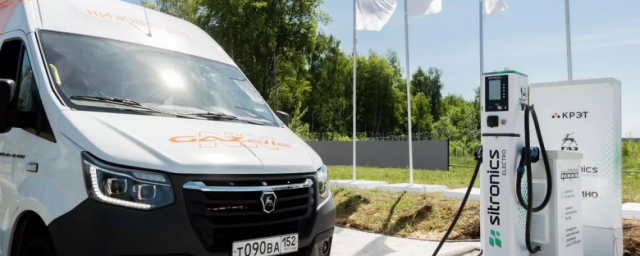 Российская компания Sitronics Electro выпустила зарядную станцию для электромобилей
