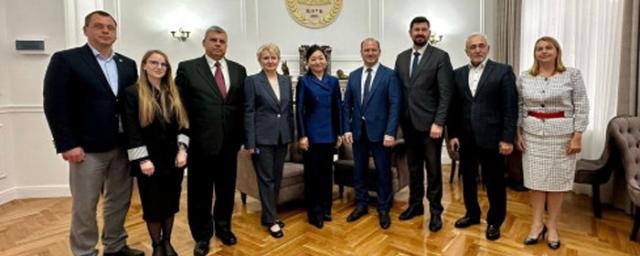РОСТОВ. Ростовская область укрепляет сотрудничество с Китаем