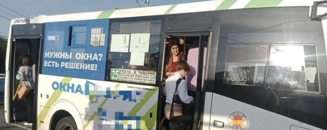 РОСТОВ. Жители Ростова жалуются на дефицит автобусов на маршруте №25
