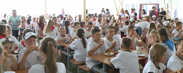 СЕВАСТОПОЛЬ. В Севастопольских летних оздоровительных лагерях отдохнули более 7,5 тысяч детей