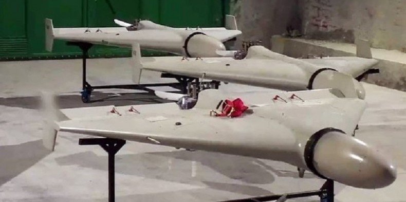 В Иране представили новый вариант дрона-камикадзе Shahed-136