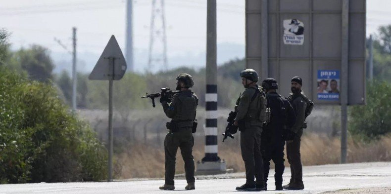 В Израиле заявили, что боевые действия ведутся в шести участках на границе с Газой
